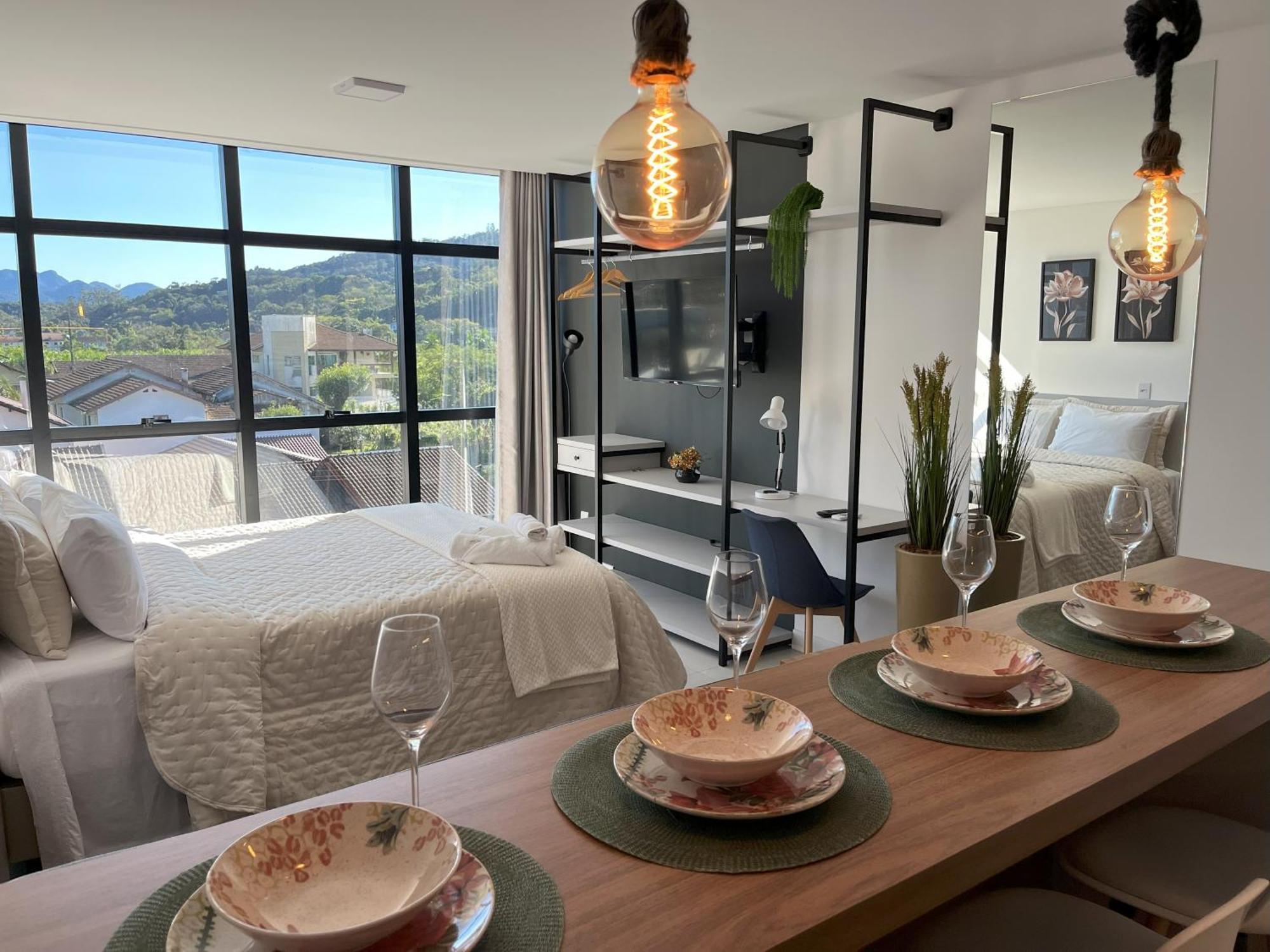 Flat Charmoso E Aconchegante Apartment Pomerode