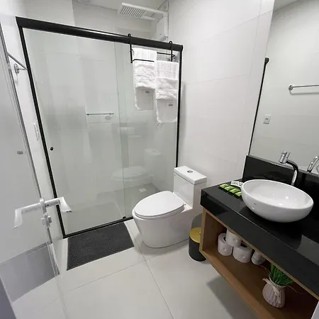 Flat Charmoso E Aconchegante Apartment Pomerode Exterior photo